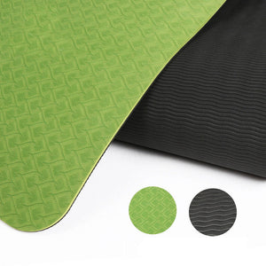 Transform Your Yoga Practice with Our Two-Color 6Mm Posture Line Yoga Mat