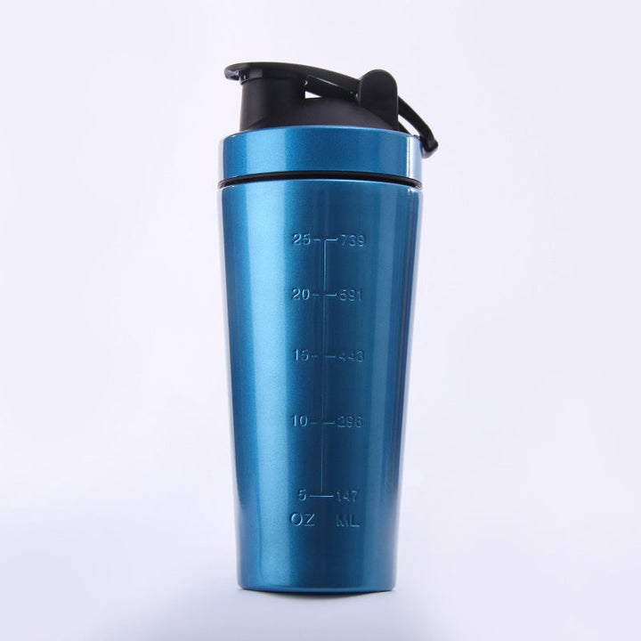 Discover the Ultimate Fitness Companion: The Stainless Steel Protein Shaker Cup